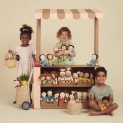 Olli Ella | Dinky Dinkum Pippa Pineapple -Simple Play Stories Olli Ella Dinky Dinkums Dolls 4 7ec0b6fe 2b9b 4e0e a566 539b4801b113