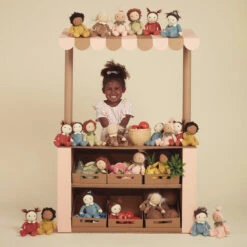 Olli Ella | Dinky Dinkum Patty Pear -Simple Play Stories Olli Ella Dinky Dinkums Dolls 5