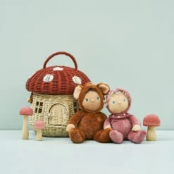 Olli Ella | Dinky Dinkum Tilly Toadstool -Simple Play Stories Olli Ella Dinky Dinkums Woodland Bobby Bear Tilly Toadstool f539e92a 0691 4224 bba4 b0aa42f5f682