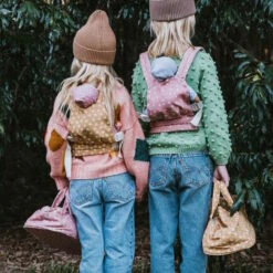 Olli Ella | Dinkum Doll Carrier Leaf -Simple Play Stories Olli Ella Doll Carrier Carry Cot Polka Dot Leaf 3 1cd248dd d35c 4a48 aed5 5d9d9405e0a3