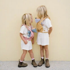 Olli Ella | Dinkum Doll Carrier Leaf -Simple Play Stories Olli Ella Doll Carrier Leaf 5