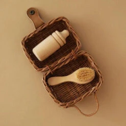 Olli Ella | Doll Toaty Trunk -Simple Play Stories Olli Ella Doll Toaty Trunk Suitcase 4