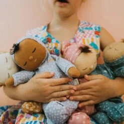 Olli Ella | Daydream Dozy Dinkum | Bean Polka Dot -Simple Play Stories Olli Ella Dozy Dinkum Squeak Posey 4