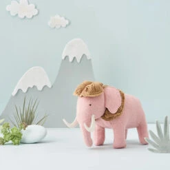 Olli Ella | Holdie Extinct Animals -Simple Play Stories Olli Ella Holdie Extinct Animals Wooly Mammoth