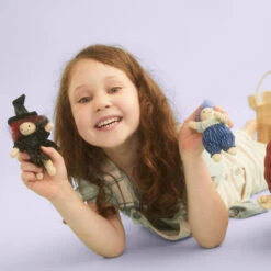 Olli Ella | Holdie Folk | Prince Galience -Simple Play Stories Olli Ella Holdie Fairytale Folk Prince Galience Wanda Witch Milk Tooth