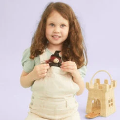 Olli Ella | Holdie Folk | Wanda The Witch -Simple Play Stories Olli Ella Holdie Fairytale Folk Wanda the Witch Rattan Castle Milk Tooth