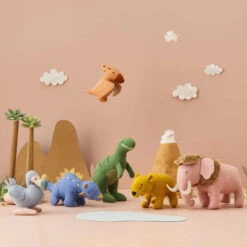 Olli Ella | Holdie Prehistoric Animals -Simple Play Stories Olli Ella Holdie Prehistoric Extinct Animals