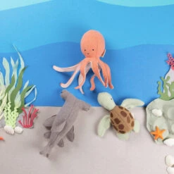 Olli Ella | Holdie Marine Animals 24 Olli Ella | Holdie Marine Animals -Simple Play Stories Olli Ella Holdie Animal Marine Toys 2
