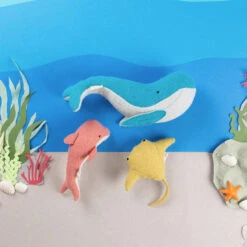 Olli Ella | Holdie Ocean Animals 24 Olli Ella | Holdie Ocean Animals -Simple Play Stories Olli Ella Holdie Animal Ocean Toys 3