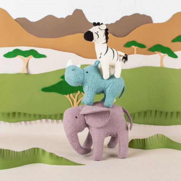 Olli Ella | Holdie Safari Animals 3 Olli Ella | Holdie Safari Animals - Image 3