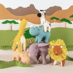 Olli Ella | Holdie Safari Animals 22 Olli Ella | Holdie Safari Animals -Simple Play Stories Olli Ella Holdie Animal Savannah Safari Toys