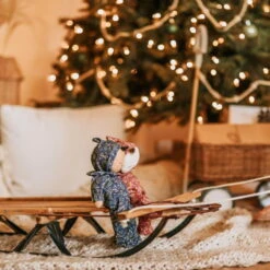 Olli Ella | Holiday Dozy Dinkum Doll | Pudding -Simple Play Stories Olli Ella Holiday Dozy Dinkum Pie Pudding 3 26580cc3 f72b 41ca 8fc2 cd89f9143a65