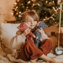 Olli Ella | Holiday Dozy Dinkum Doll | Pie -Simple Play Stories Olli Ella Holiday Dozy Dinkum Pie Pudding 6