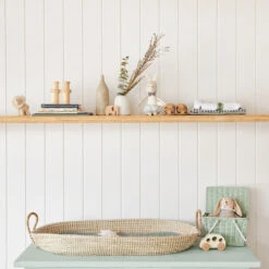 Olli Ella | Baby Changing Basket | Reva -Simple Play Stories Olli Ella Luxe Insert Organic Cotton Liner for Baby Change Basket sage 3 f810fc7c 5f54 4a87 8e7a c94f83fe7f8b