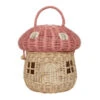 Olli Ella | Rattan Mushroom Basket Musk