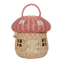 Olli Ella | Rattan Mushroom Basket Musk