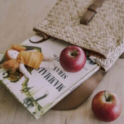 Olli Ella | Nami Mini Seagrass Backpack -Simple Play Stories Olli Ella Nami Mini Seagrass Backpack 4