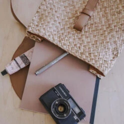 Olli Ella | Nami Seagrass Backpack -Simple Play Stories Olli Ella Nami Seagrass Backpack 6