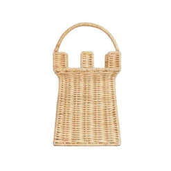 Olli Ella | Rattan Castle Bag -Simple Play Stories Olli Ella Rattan Castle Bag Milk Tooth 2