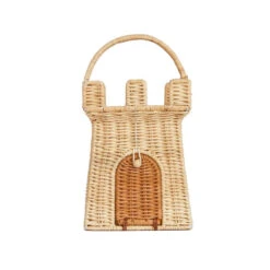 Olli Ella | Rattan Castle Bag