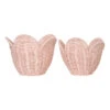 Olli Ella | Rattan Lily Basket Set Of 2