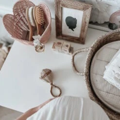 Olli Ella | Rattan Lily Basket Set Of 2 -Simple Play Stories Olli Ella Rattan Lily Basket Set 4