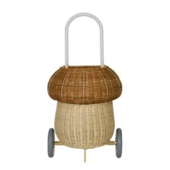 Olli Ella | Rattan Mushroom Luggy Basket Natural