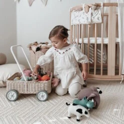 Olli Ella | Rattan Wamble Walker -Simple Play Stories Olli Ella Rattan Wamble Walker 4