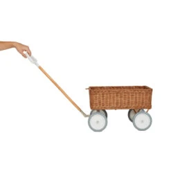 Olli Ella | Rattan Wonder Wagon | Natural -Simple Play Stories Olli Ella Rattan Wonder Wagon natural 10