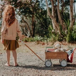 Olli Ella | Rattan Wonder Wagon | Natural -Simple Play Stories Olli Ella Rattan Wonder Wagon natural 2