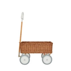 Olli Ella | Rattan Wonder Wagon | Natural -Simple Play Stories Olli Ella Rattan Wonder Wagon natural 7