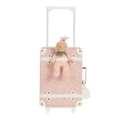 Olli Ella | See-Ya Suitcase | Pink Daisies 14 Olli Ella | See-Ya Suitcase | Pink Daisies -Simple Play Stories Olli Ella See Ya Suitcase Pink Daisies 5