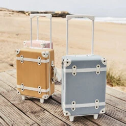 Olli Ella | See-Ya Suitcase | Steel Blue 15 Olli Ella | See-Ya Suitcase | Steel Blue -Simple Play Stories Olli Ella See Ya Suitcase Steel Blue 7