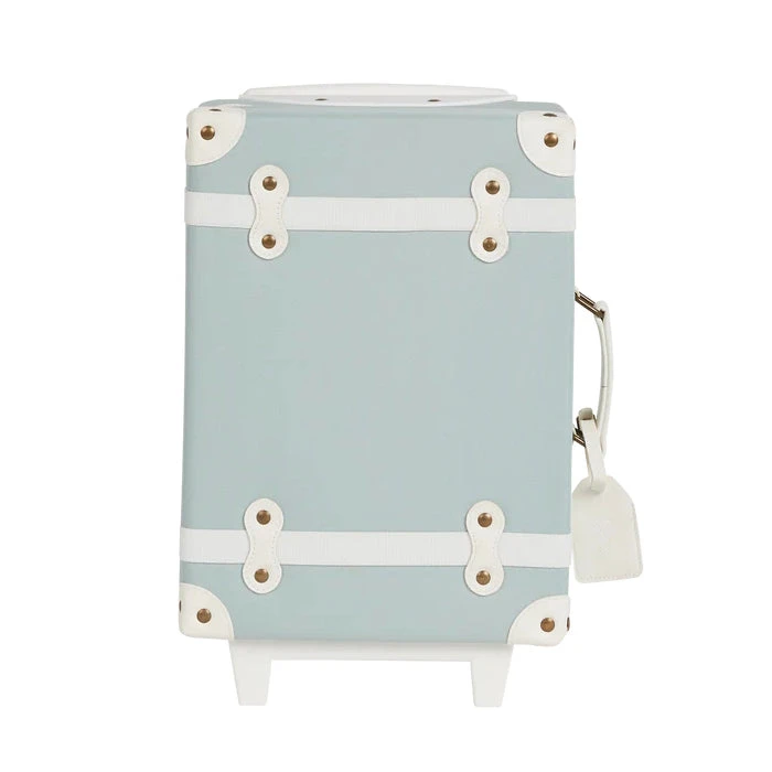 Olli Ella | See-Ya Suitcase | Steel Blue 1 Olli Ella | See-Ya Suitcase | Steel Blue