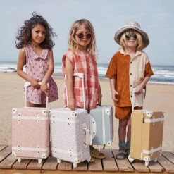 Olli Ella | See-Ya Suitcase | Pink Daisies 11 Olli Ella | See-Ya Suitcase | Pink Daisies -Simple Play Stories Olli Ella See Ya Suitcase new 2023