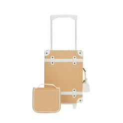 Olli Ella | See-Ya Wash Bag | Butterscotch -Simple Play Stories Olli Ella See Ya Wash Bag Butterscotch 6