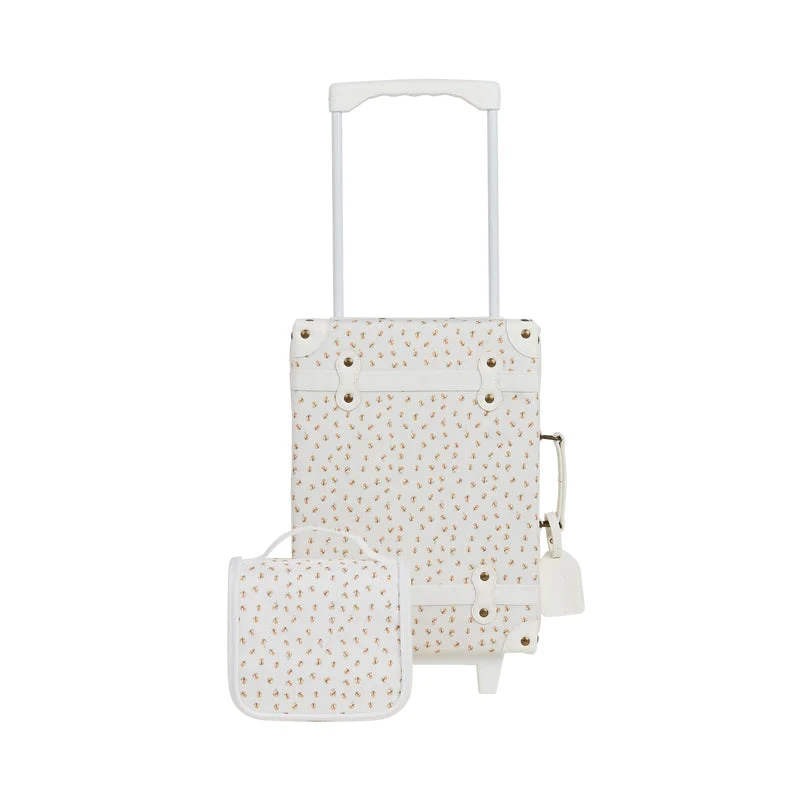 Olli Ella | See-Ya Wash Bag | Leafed Mushroom 7 Olli Ella | See-Ya Wash Bag | Leafed Mushroom - Image 7