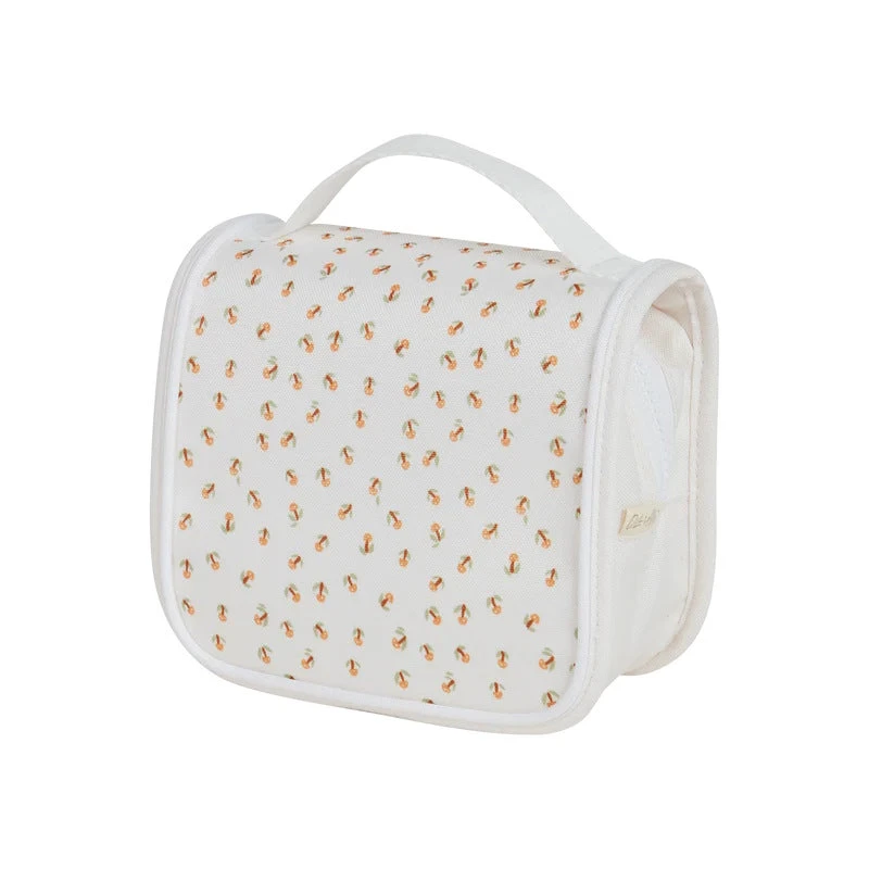 Olli Ella | See-Ya Wash Bag | Leafed Mushroom 1 Olli Ella | See-Ya Wash Bag | Leafed Mushroom