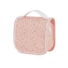 Olli Ella | See-Ya Wash Bag | Pink Daisies