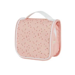 Olli Ella | See-Ya Wash Bag | Pink Daisies