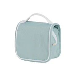 Olli Ella | See-Ya Wash Bag | Steel Blue