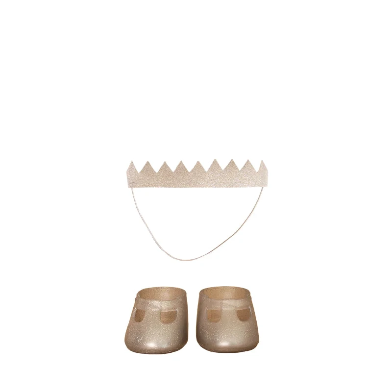 Olli Ella | Dinkum Doll Sparkle Set | Silver 1 Olli Ella | Dinkum Doll Sparkle Set | Silver