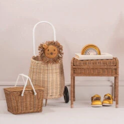 Simple Play Stories -Simple Play Stories Olli Ella Straw Luggy Basket 2