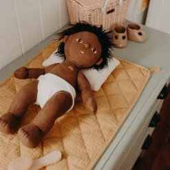 Olli Ella | Strolley Bedding Set | Mustard -Simple Play Stories Olli Ella Strolley Bedding Set Mustard 2