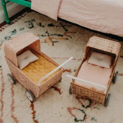 Olli Ella | Strolley Bedding Set | Mustard -Simple Play Stories Olli Ella Strolley Bedding Set Mustard 4