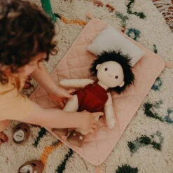 Olli Ella | Strolley Bedding Set | Rose -Simple Play Stories Olli Ella Strolley Bedding Set Rose 4