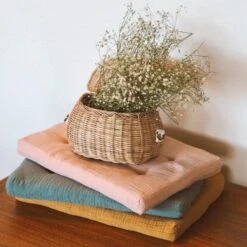 Olli Ella | Strolley Mattress | Sage Green -Simple Play Stories Olli Ella Strolley Mattress Dolls Pram Rose Sage Mustard 25a92d45 ecde 4633 a9e3 7037e2657582