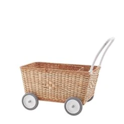 New Products -Simple Play Stories Olli Ella Strolley Natural 2