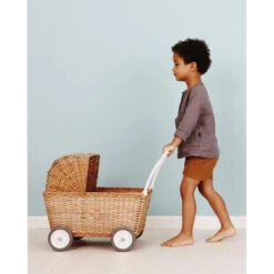 Olli Ella | Strolley | Natural -Simple Play Stories Olli Ella Strolley Natural 4