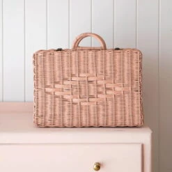 Olli Ella | Toaty Trunk | Rose Pink -Simple Play Stories Olli Ella Toaty Trunk Rose Pink 4